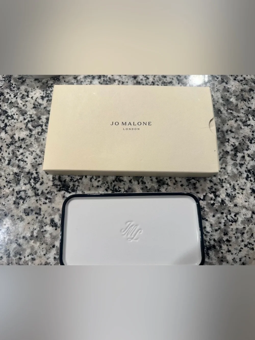 $80!!! Jo Malone London Ceramic Bathroom Display Tray. FREE SHIPPING & BRAND NEW